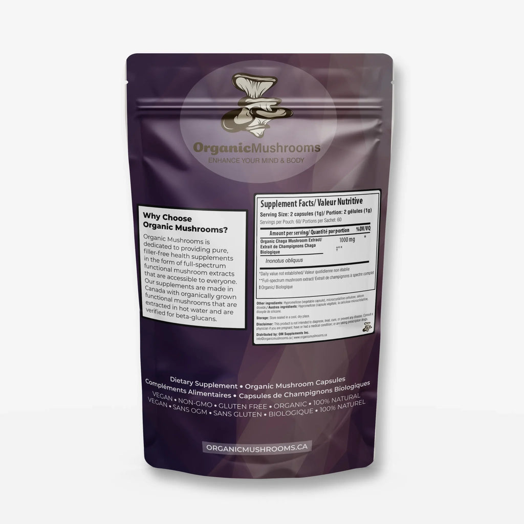 Chaga Capsules
