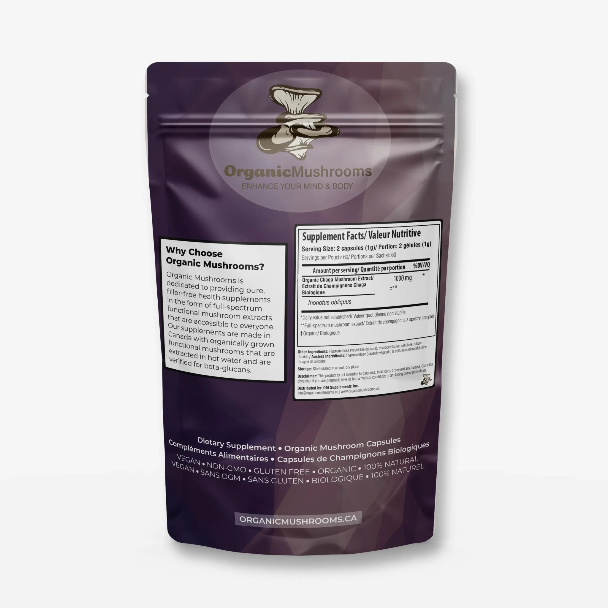 Chaga Capsules
