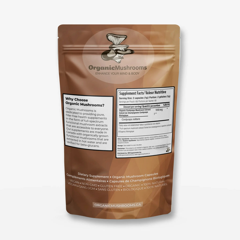 Cordyceps Capsules