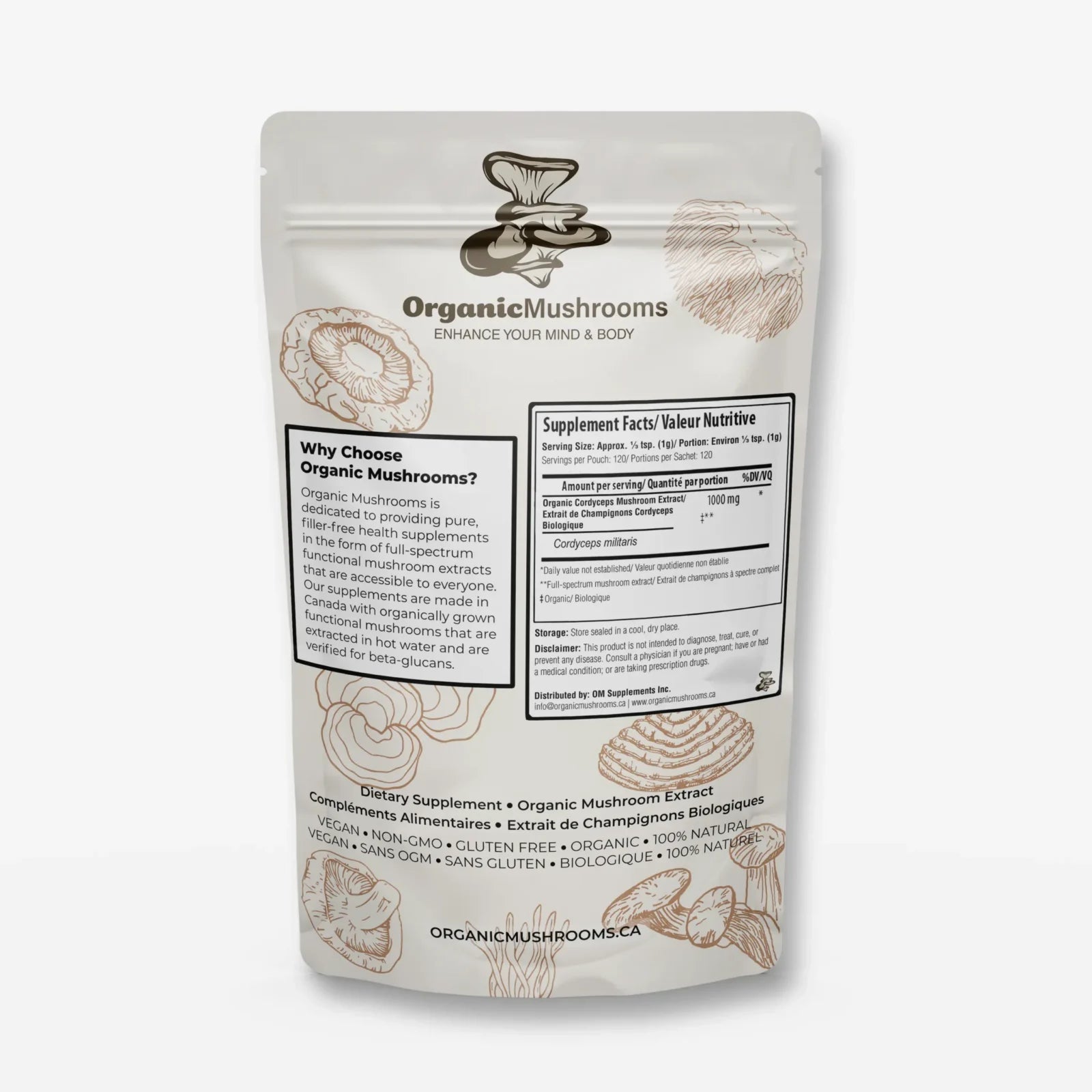 Cordyceps Powder