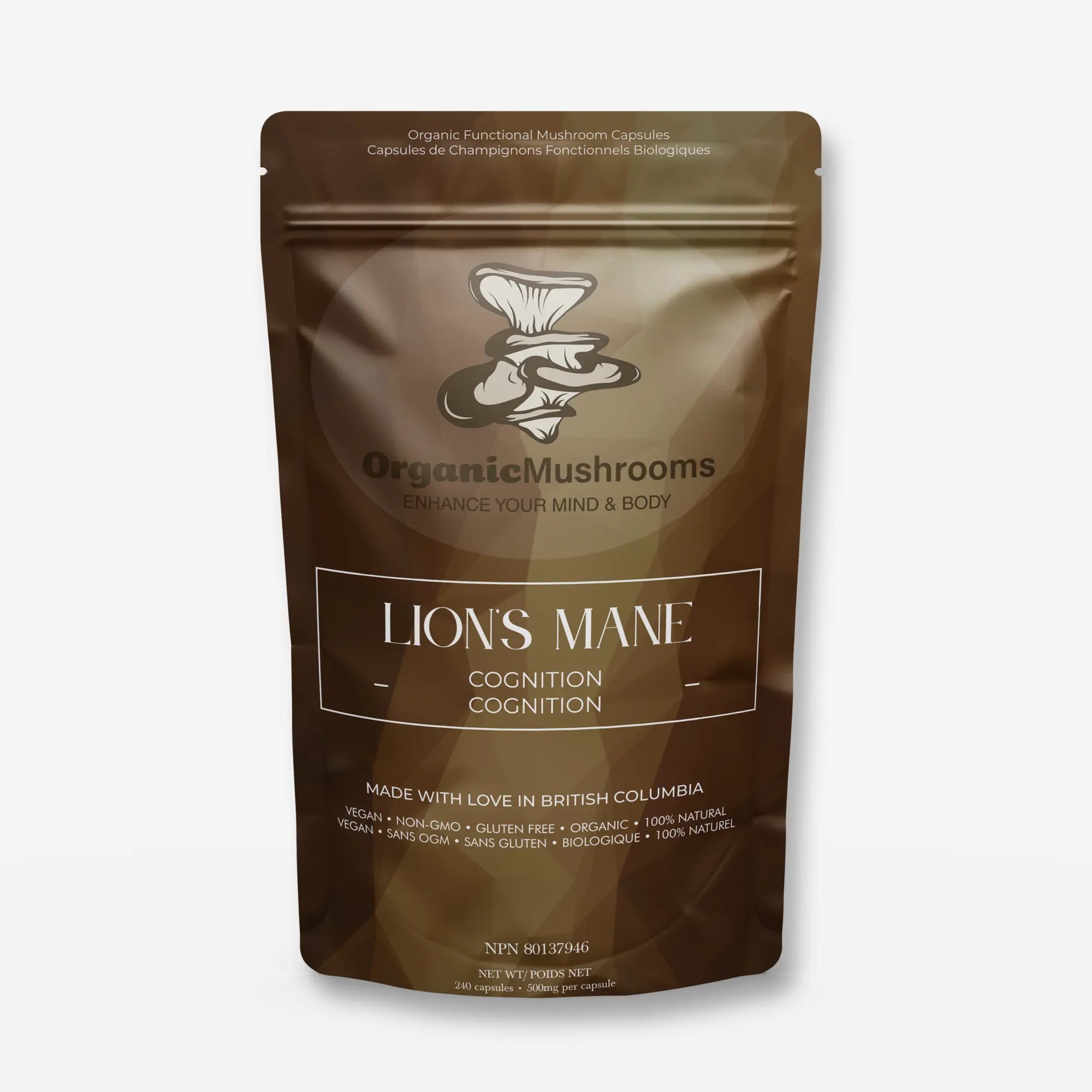 Lion’s Mane Capsules