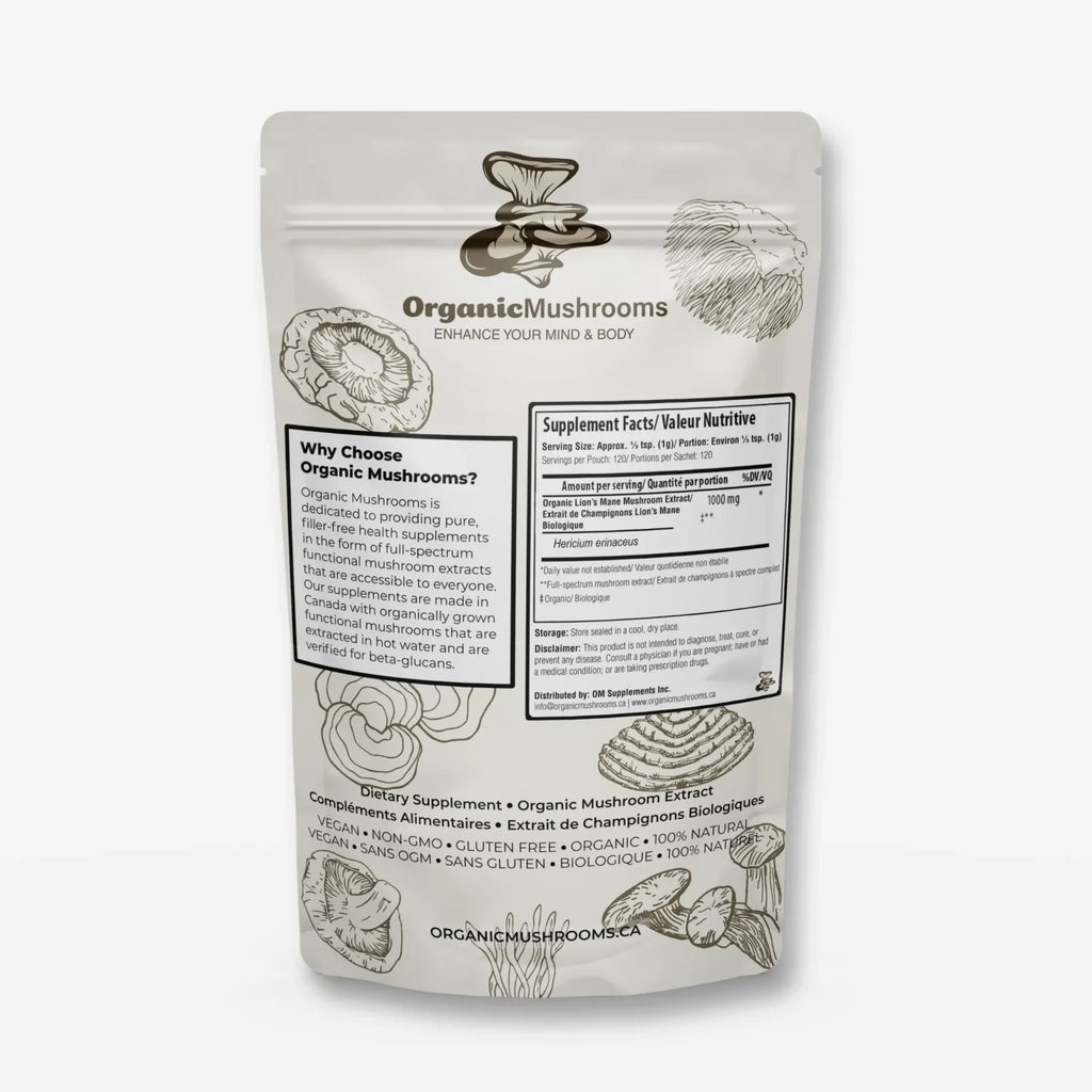 Lion’s Mane Powder