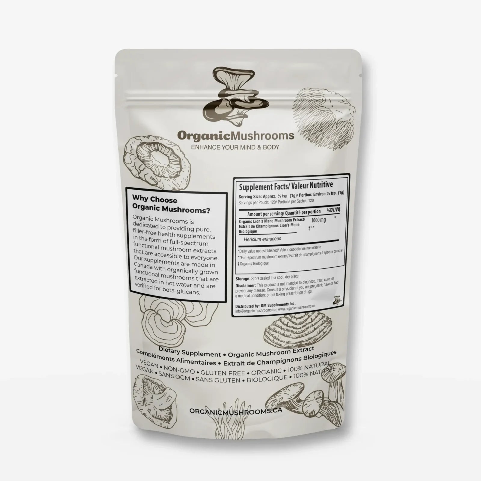 Lion’s Mane Powder
