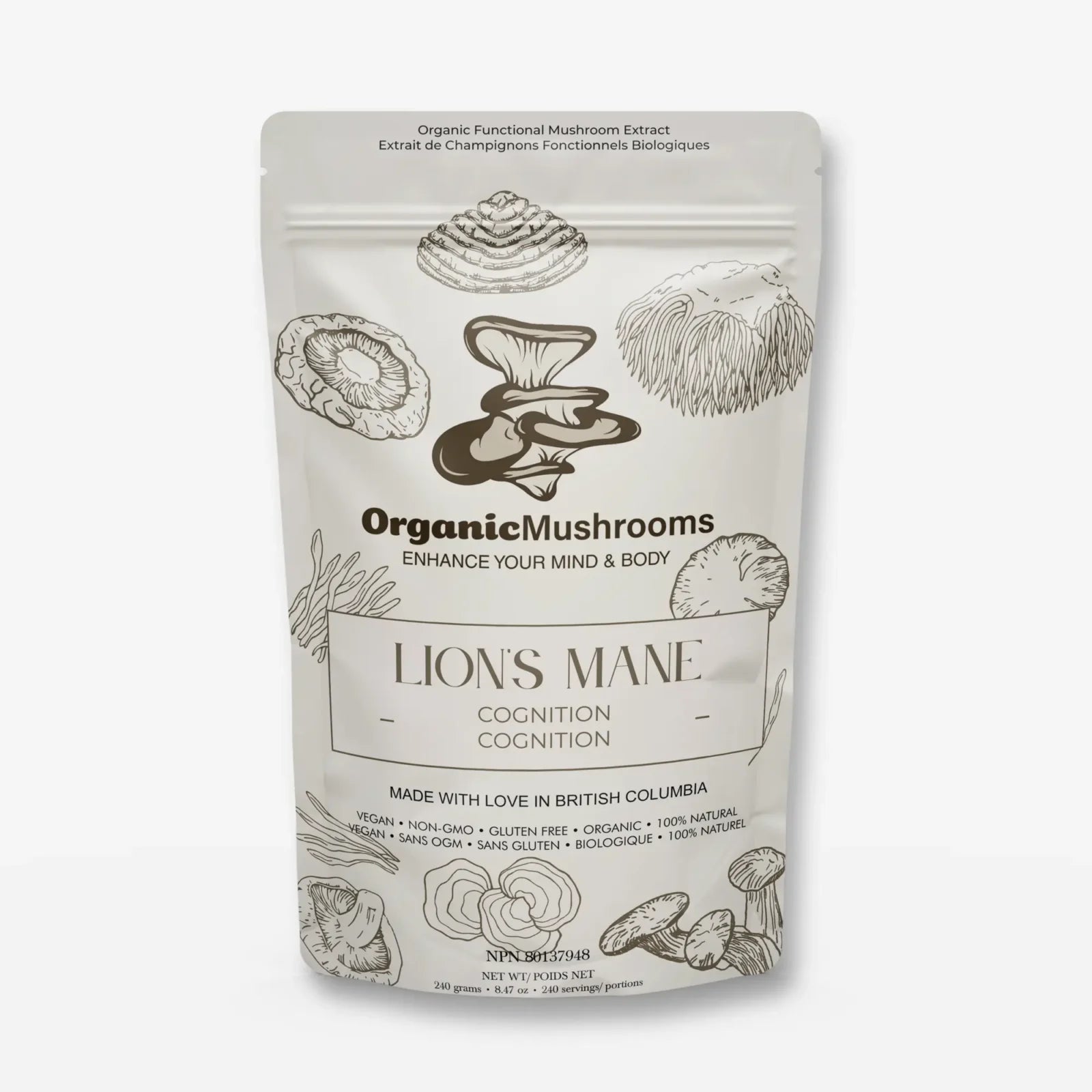 Lion’s Mane Powder